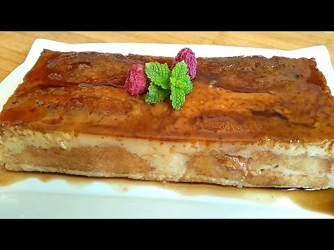 Con este postre te chuparás los dedos! | Pudin o budin de magdalenas | El Dulce Paladar