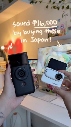 11K reactions · 201 comments | Gadgets are so much cheaper in Japan too! (based on what I bought!) So let our response be: Salamat tax refund! 來 #wheninjapan #japandiaries #biccamera #canonv10 #canonpowershotv10 #insta360 #insta360go3 | Cocoy Diaries | Facebook