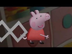 Peppa Pig Cuckoo Clock Fun | Toddler-Friendly Animation with soft ticking sound