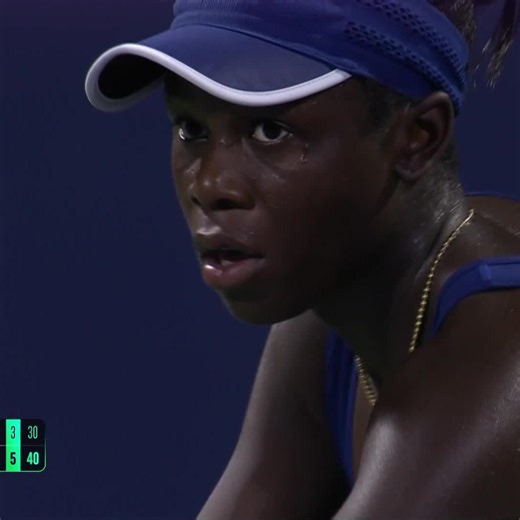 There’s no place like home 🏡 Victoria Mboko takes out Kenin in straight sets, 6-2, 6-3, to continue her journey in Montreal. #OBN25 | WTA