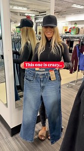 No fitting room no problem! This jeans hack is pretty insane! What do you think ? #fashionhacks #jeanshack #howto | Blonde Beach Vibes