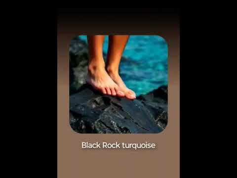 Black Rock Turquoise Ka'anapali Beach Hawaii