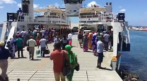 La barge est gratuite | Mayotte la 1ère