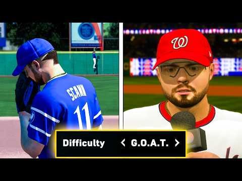 Road to the Show, but it's Impossible...