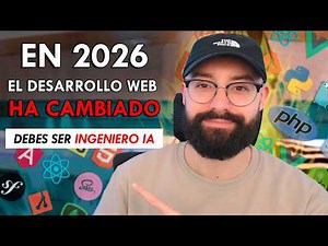 TODO LO QUE SABIAS HASTA AHORA NO SIRVE: Esta es la nueva ruta de aprendizaje para programadores IA