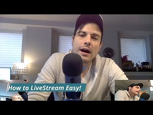 How to Easily Live Stream a Multi-cam Set Up to Facebook and Other Platforms