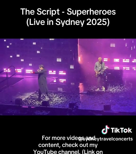 Sydney Travel Concerts on TikTok
