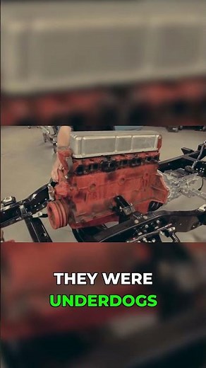 The Chevy Inline-Six Nobody Took Seriously (Until Now) #ClassicCars #Performance