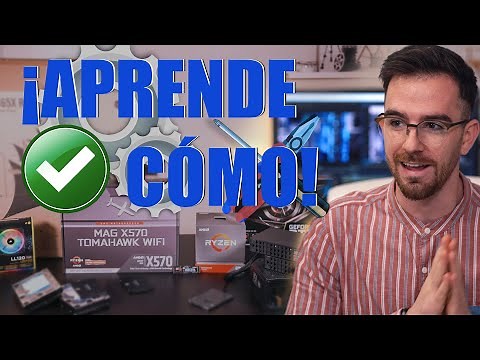 Como MONTAR un ORDENADOR desde CERO ✔️💻 Tutorial FÁCIL [Montaje PC RYZEN paso a paso] 🚀