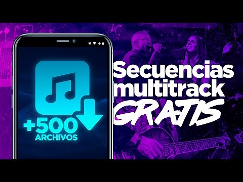 Secuencias Multitrack para TODOS | TOP 7 sitios dónde encontrarlas