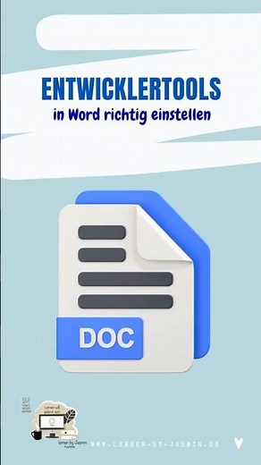 Word Entwicklertools aktivieren – Schnell erklärt!