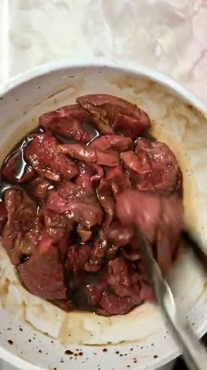 Here’s a simple recipe for lean meat beef/ quick recipe