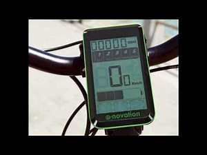 Prophete Ebike Computer Display Settings E-Novation Electric Bicycle