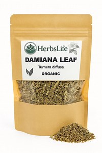 Organic DAMIANA LEAF | Turnera Diffusa Dried Cut Herb | Herbal Tea, Bath & Apothecary Herb - Etsy