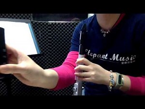 NUVO jSax 第2堂課－吐音練習