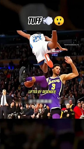 LeBron’s Unreal Bounce! Head Above the Rim in His Prime 🔥👑