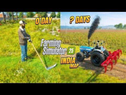 FS25 India Map 🇮🇳 | Village Safai | Ultra Realistic Gameplay