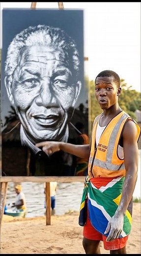 I Engraved Nelson Mandela on Glass ✨ | Amazing Art