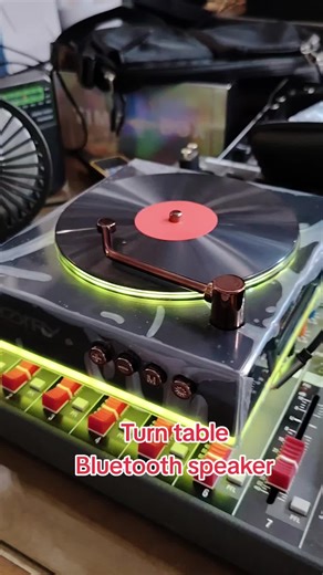 Turntable Bluetooth Speaker: The Future of Sound