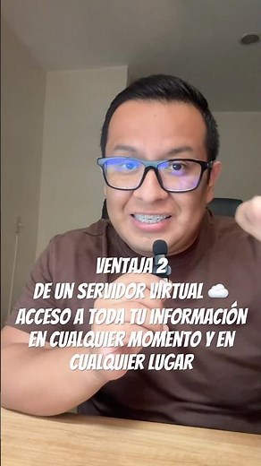 Ventaja 2 de un servidor virtual. Acceso a toda tu información en cualquier momento