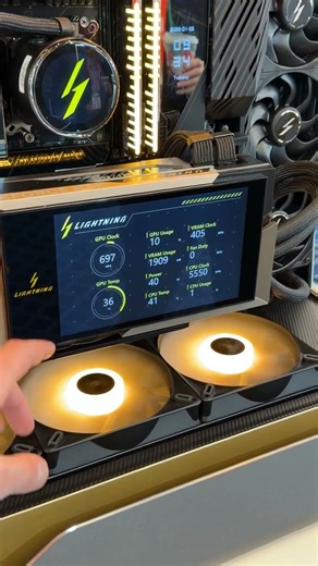 To jest potwór 😳 RTX 5090 Lightning