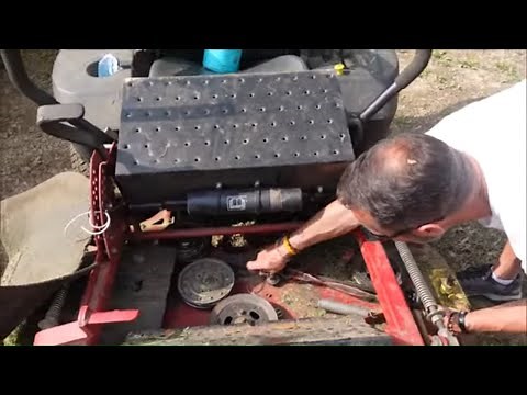 How to Replace a Lawn Mower Belt by Yourself - Easy Lawn Mower Repair