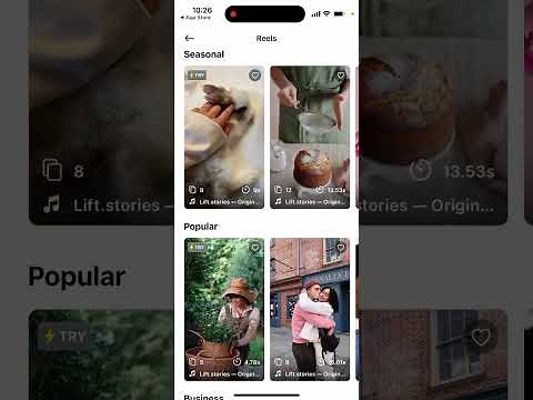 Lift app - reels and stories maker - overview