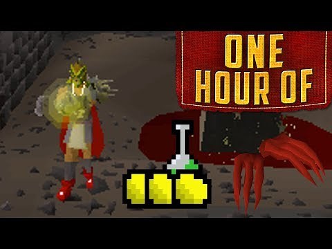 One Hour of High Alchemy at Fountain of Rune with Dragon Claws