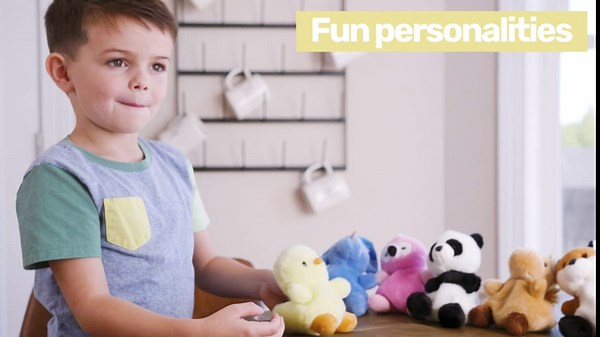 Aurora® Adorable Palm Pals™ Cosmo Astronaut™ Stuffed Doll - Fun Collectible Plush for Kids and Adult Collectors - Perfect for Decorating Rooms and Birthday Gifts - White 6 Inches