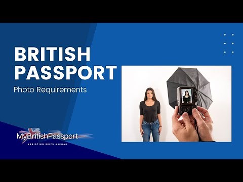 British passport photo requirements | IN 2 MINUTES
