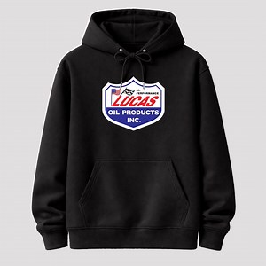 Lucas Oil Products Logo Hoodie | Racing Vintage Motor Oil Emblem - Etsy Canada