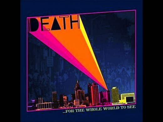 Death - 1974 - ...For The Whole World To See (full album)