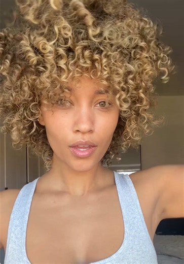 scissors are my best friend #curlyhair #casting #modeling