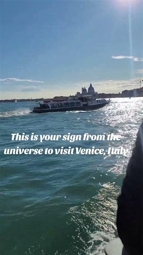 Venice from the Water 🚤🇮🇹 | Stunning Views Beyond the Canals
