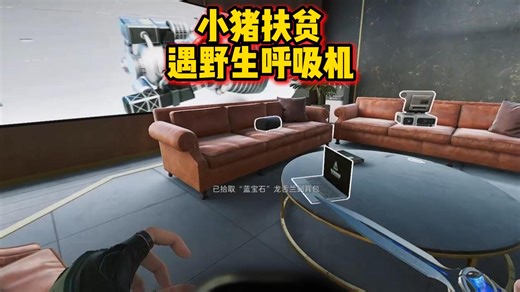 【PIGFF】小猪帮水友扶贫 偶遇野生复苏呼吸机 爽吃1800w