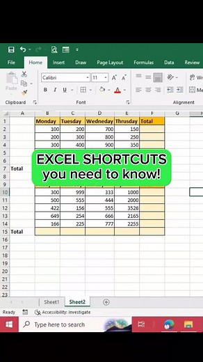 5.7K views · 68 reactions | Excel Shortcuts you need to know! Autosum Filter Table Hide and unhide rows and columns select entire rows or columns insert current date and time #exceltipsandtricks #cellformat #Autosum #Quick #pro #AdvanceExcel #exceltricks #brainy #Automatic #shortcuts #excelshortcuts | EXCELlent Choice - Excel Tips and Tricks | Facebook