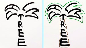 701K views · 828 reactions | 23 cool drawing techniques for beginners. | 5-Minute Crafts Men | Facebook