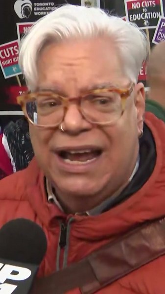 Thousands of Ont. education workers protesting in ‘illegal’ school strike today