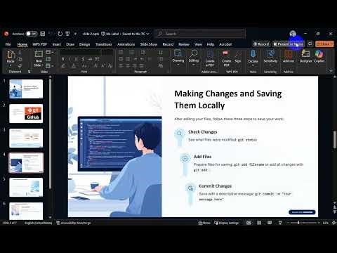 Git Branch, Git Merge, and Git Switch (part 5)