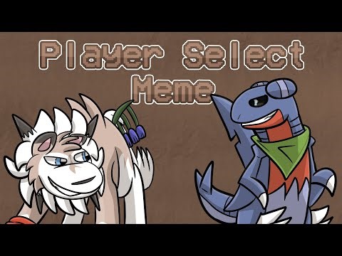 Player Select Animation Meme (Pokemon Ocs)
