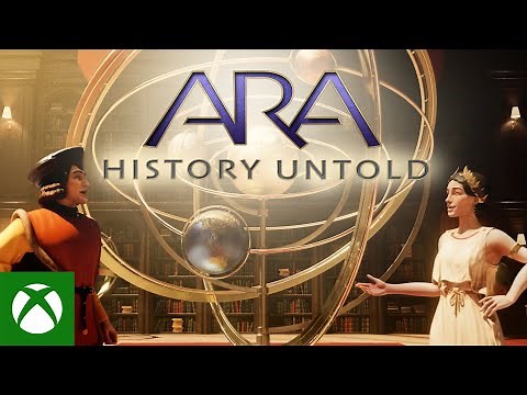 Ara: History Untold - Announce Trailer - Xbox & Bethesda Games Showcase 2022
