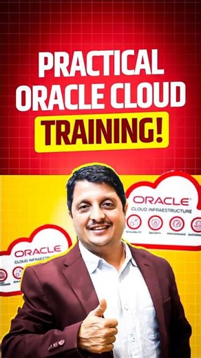 Best Oracle Cloud Infrastructure (OCI) Training with Hands-On Practice! 🚀🔥