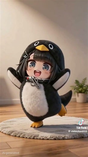 구구 가가 댄스 #anime #cute #그냥해 #그대를알고 #꼬리쌤 #힘들지만 #당연히 #funny #gugugagapenguin #memes