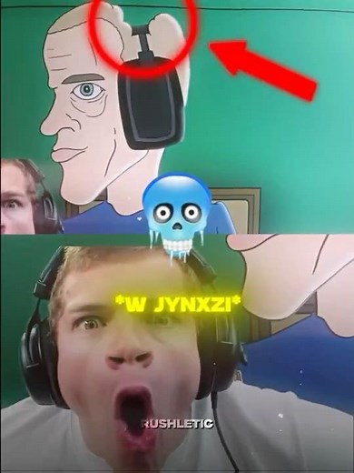 Jynxzi Reacts To His Headset Dent 😂