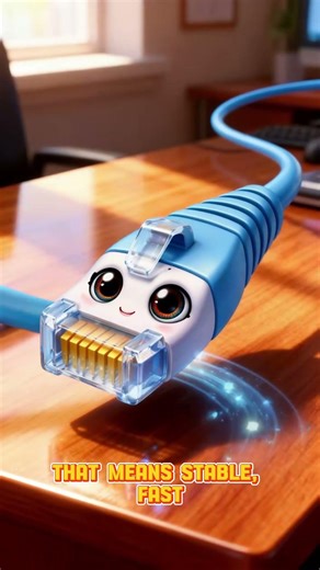 Ethernet vs WiFi – Why Wired is Faster ⚡ #shorts