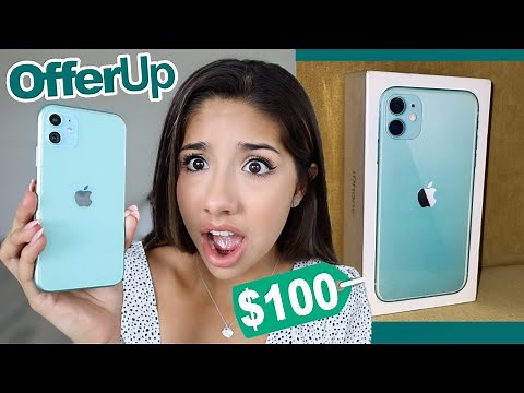 I Bought a $100 iPhone 11 on Offer Up