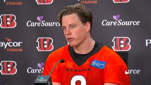 FILE: Bengals QB Joe Burrow will undergo surgery on injured left toe