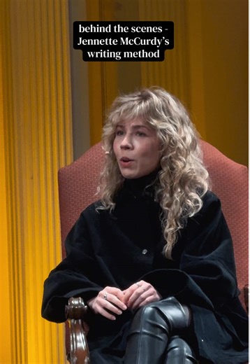 Exploring Jennette McCurdy's Unique Writing Method
