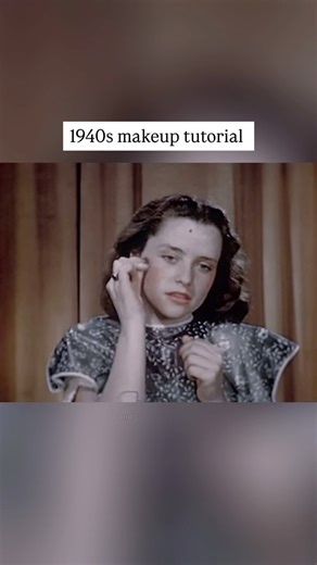 The History Source | A look back at make up routines in the 1940s. This instructional film from 1946 features Mary Stuyvesant, who was basically the 1940s... | Instagram