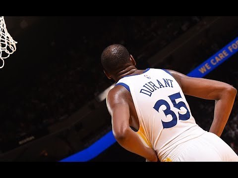 Every Kevin Durant Block in His Last 10 Games